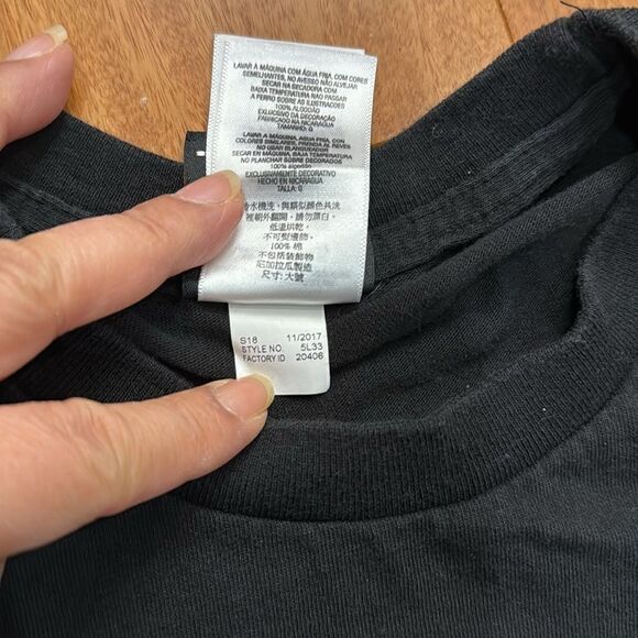 Harley-Davidson Youngstown Men's Black Short Sleeve size L - Picture 7 of 9